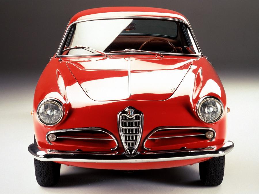  Alfa Romeo 1900 Super Sprint (1484) 1956 года  (фото 11 из 32)
